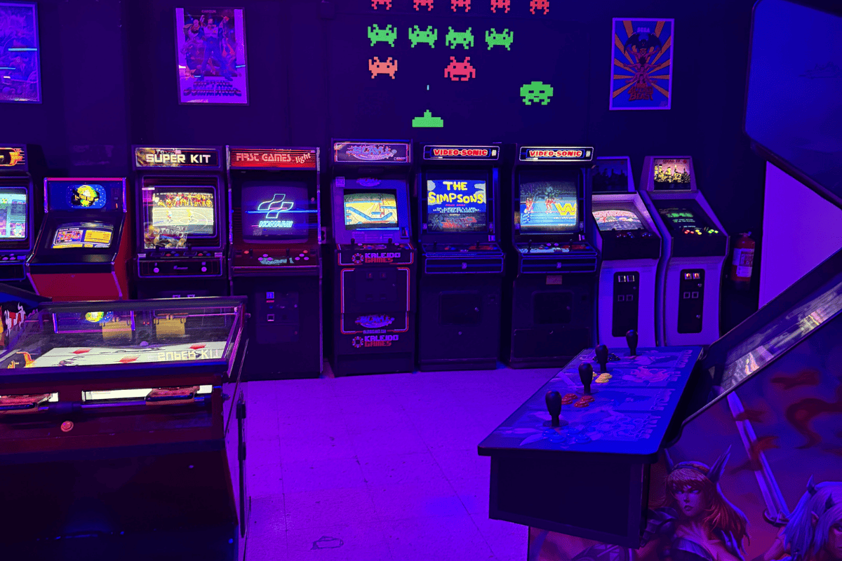 Templo del Arcade in Madrid