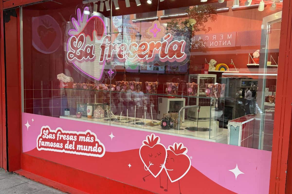 Freseria in Madrid