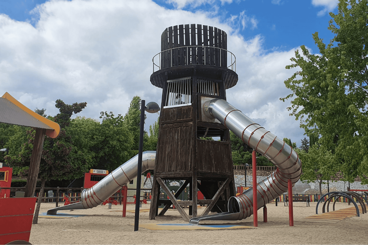 Playground in Madrid