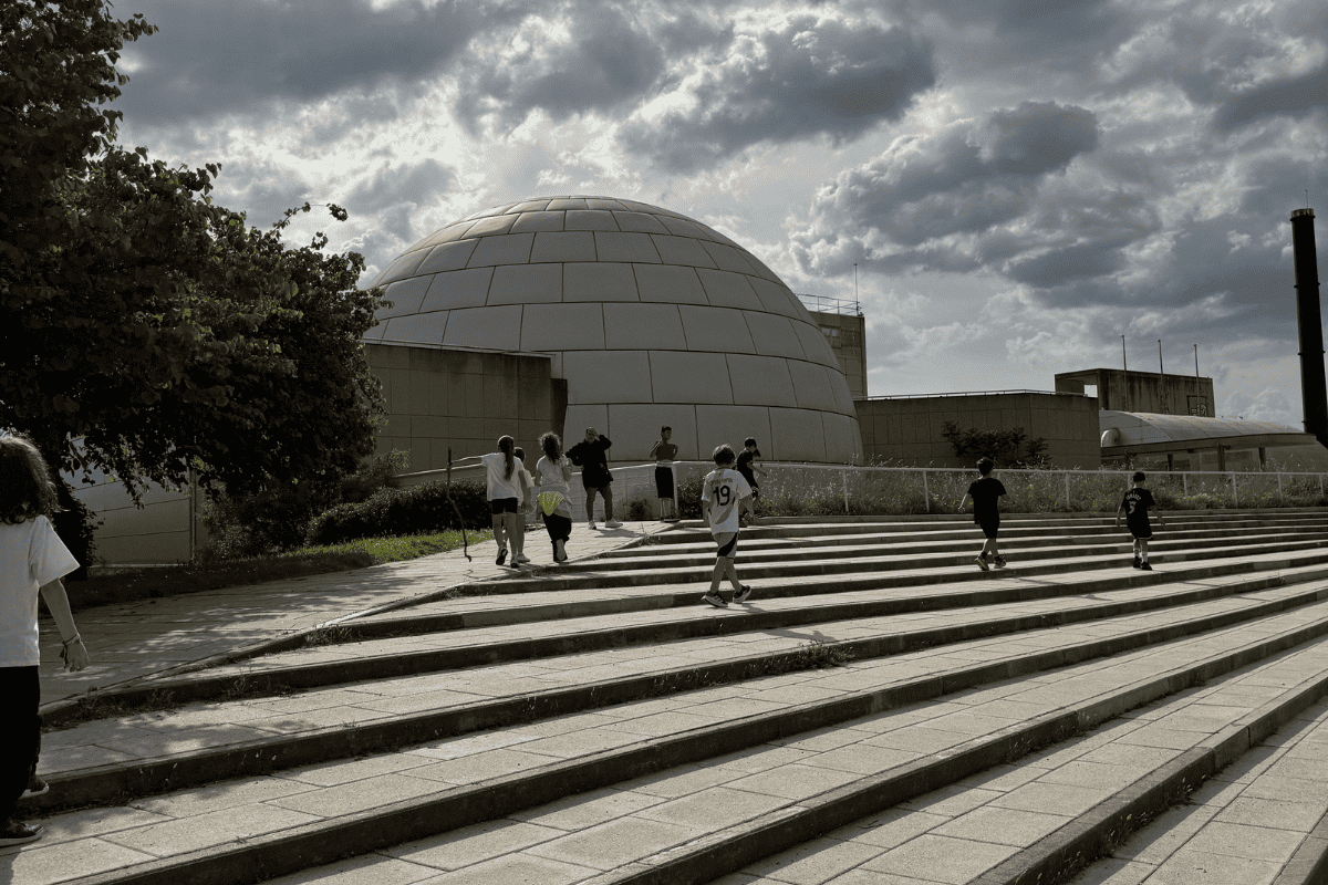 Madrid Planetarium from the outside
