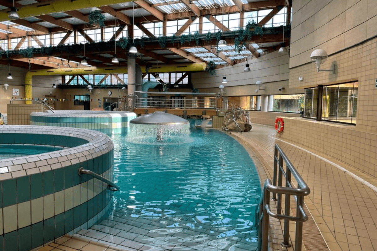 Dehesa Boyal swimming pool