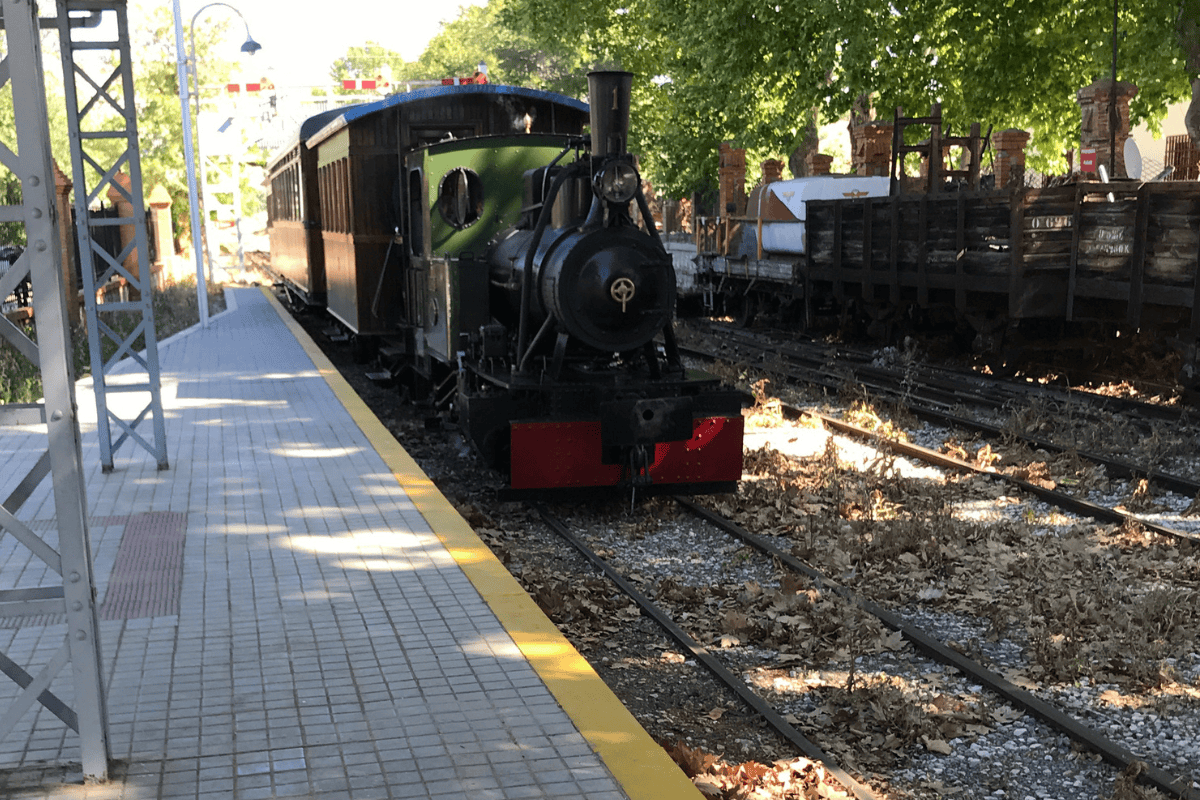 The Tren de Arganda